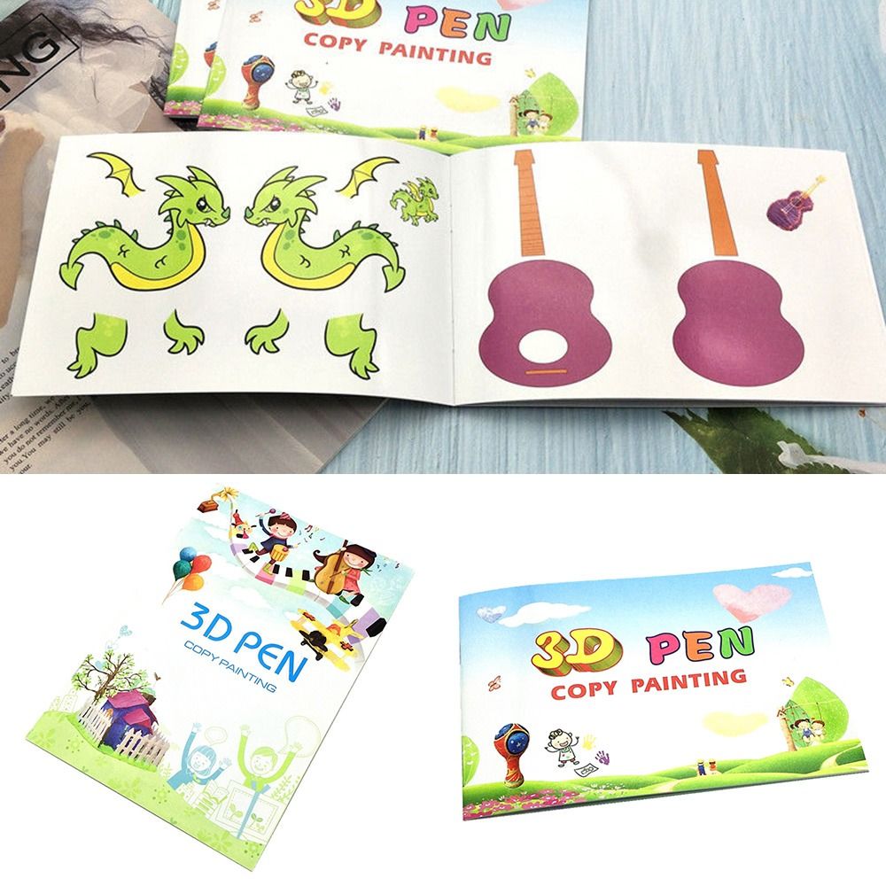 ศิลปะ งานฝีมือ สร้างสรรค์ ปากก - 3D Printing Template บทวิจารณ์และราคา