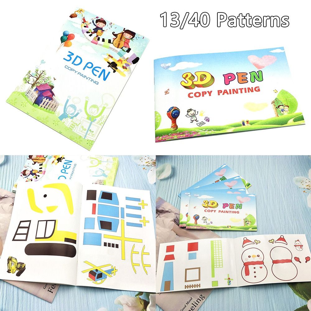 ศิลปะ งานฝีมือ สร้างสรรค์ ปากก - 3D Printing Template บทวิจารณ์และราคา