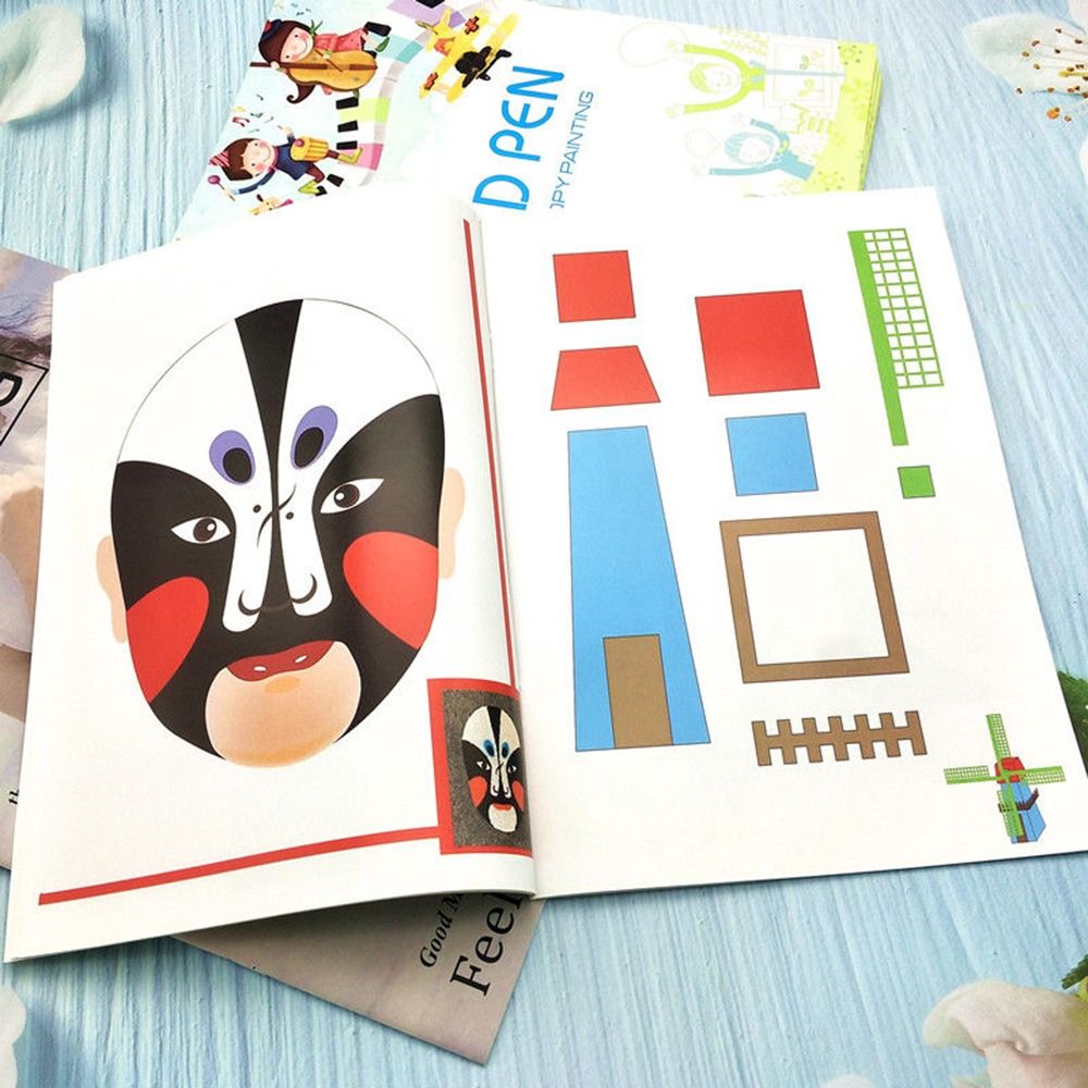 ศิลปะ งานฝีมือ สร้างสรรค์ ปากก - 3D Printing Template บทวิจารณ์และราคา