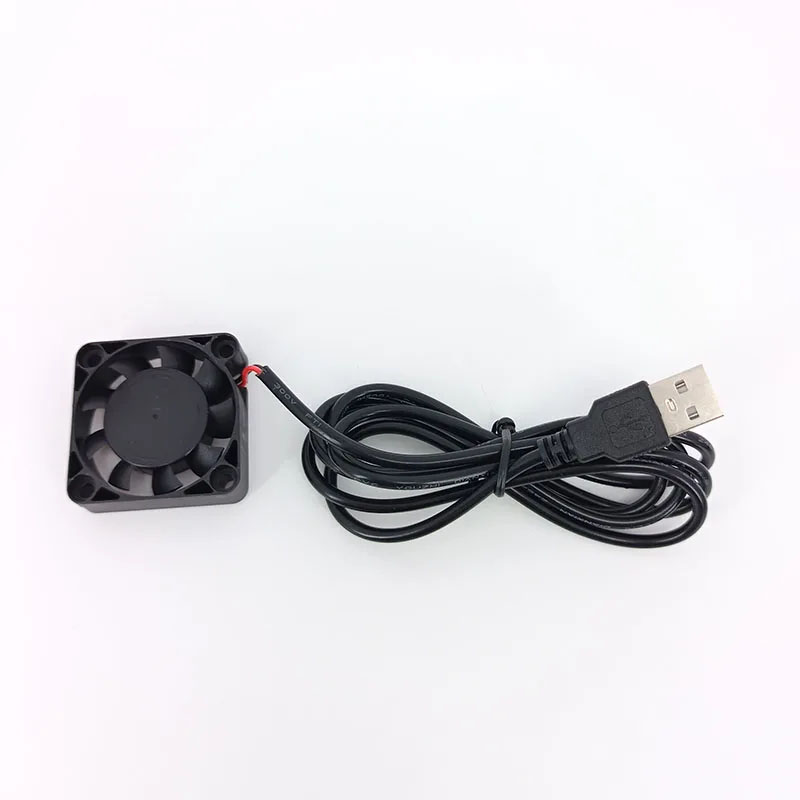 40 มม. 5V DC พัดลมไร้แปรงถ่าน  - Cooling Fan 40Mm 3D บทวิจารณ์และราคา