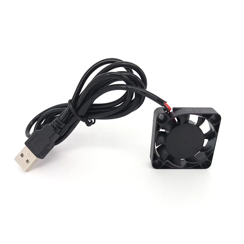 40 มม. 5V DC พัดลมไร้แปรงถ่าน  - Cooling Fan 40Mm 3D บทวิจารณ์และราคา