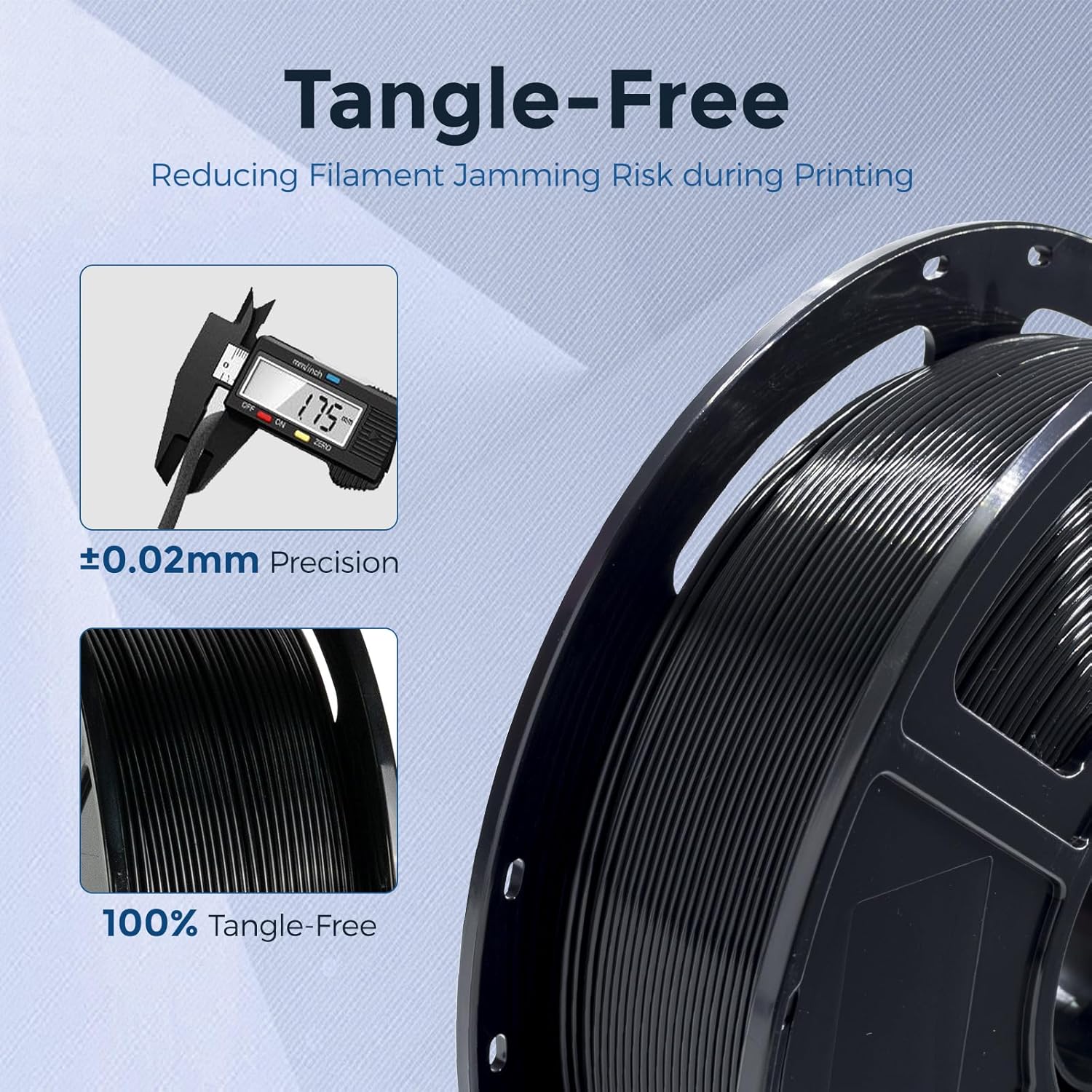 เส้นพลาสติก PETG ขนาด 1.75 มม. - 3D Printing Waste บทวิจารณ์และราคา