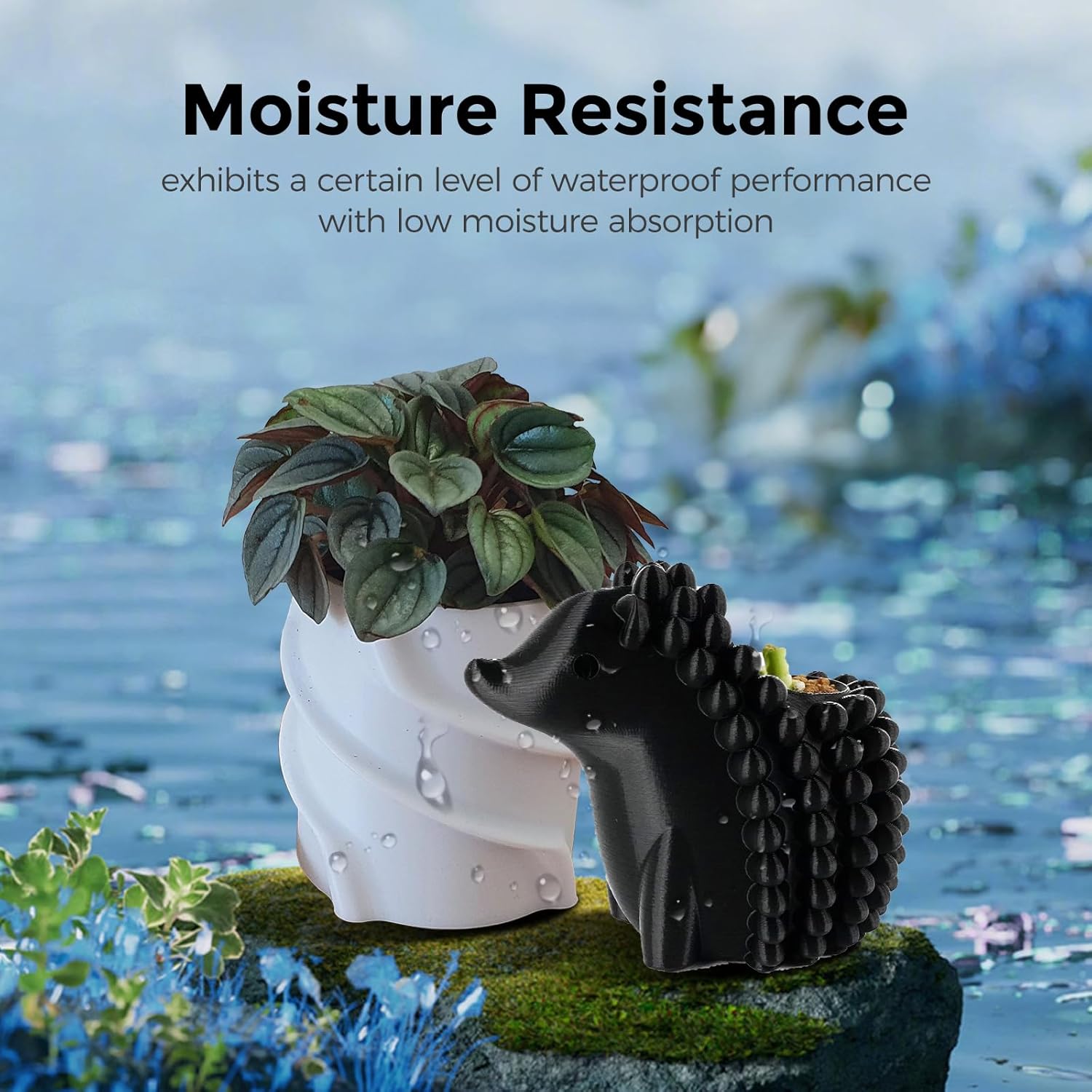เส้นพลาสติก PETG ขนาด 1.75 มม. - 3D Printing Waste บทวิจารณ์และราคา