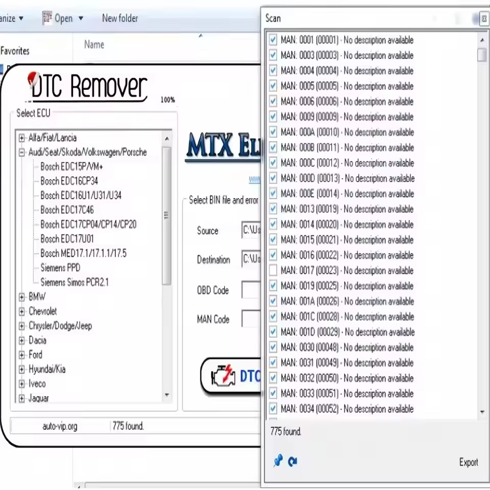 ซอฟต์แวร์ลบโค้ดข้อผิดพลาด ECU  - 3D Printing Software บทวิจารณ์และราคา