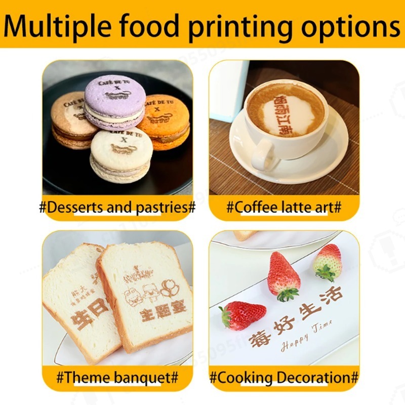 เครื่องพิมพ์อาหาร 3 มิติ แบบ D - 3D Printing In Food บทวิจารณ์และราคา