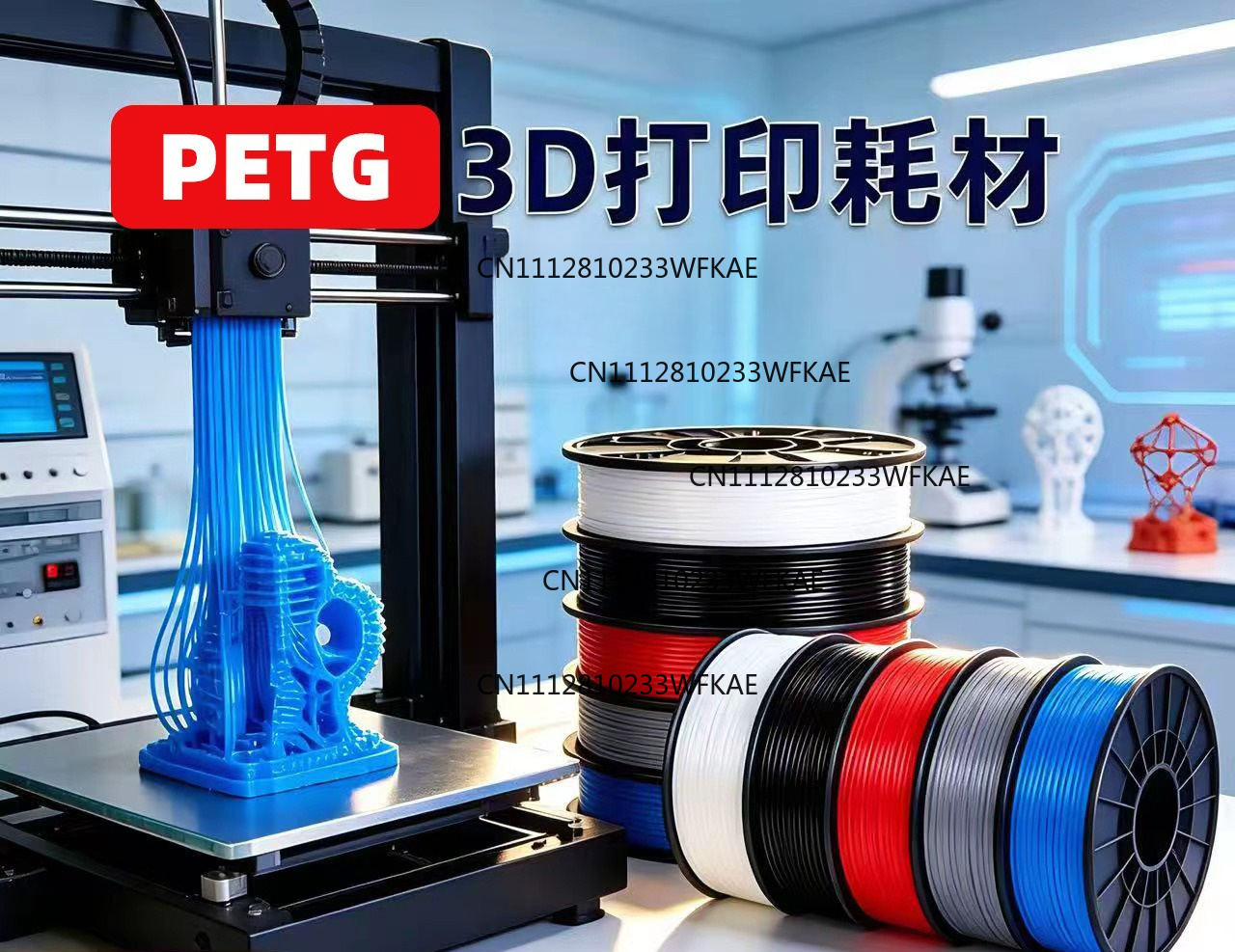 วัสดุสิ้นเปลืองสำหรับการพิมพ์  - 3D Printing Material บทวิจารณ์และราคา