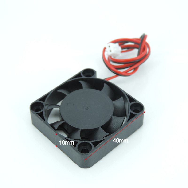 พัดลม 4010 5v 12v แบบเงียบไร้แ - Cooling Fan 40Mm 3D บทวิจารณ์และราคา