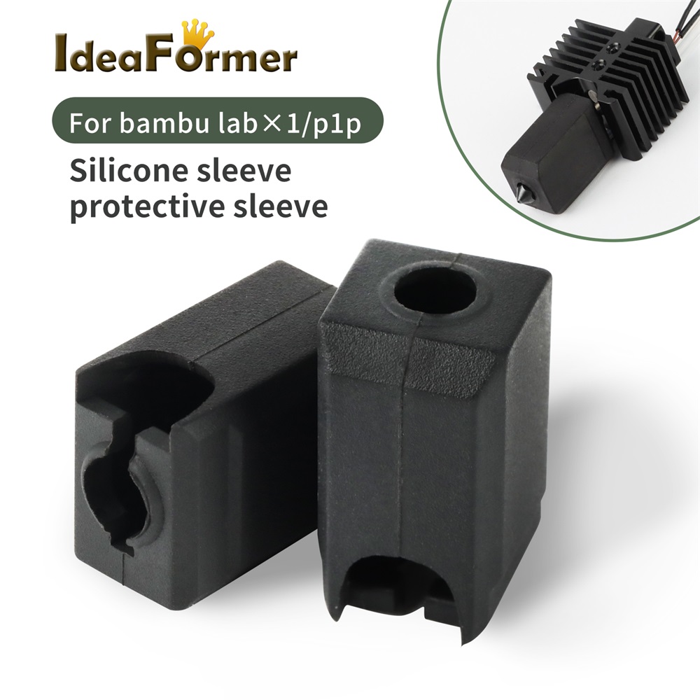 ถุงเท้าซิลิโคนสําหรับ Bambu La - Silicone Sock Hotend บทวิจารณ์และราคา
