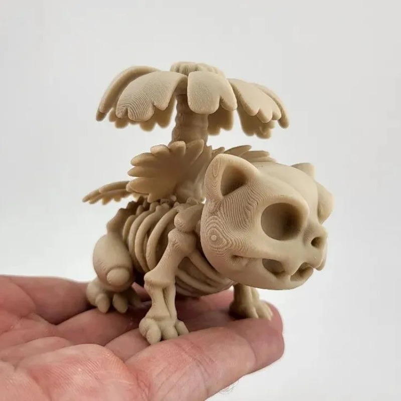 โมเดลกระดูกฟอสซิลโปเกมอน อีวุย - 3D Printing Material บทวิจารณ์และราคา