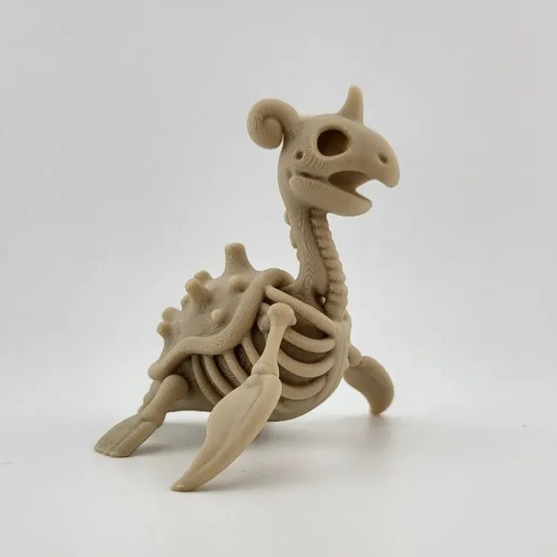 โมเดลกระดูกฟอสซิลโปเกมอน อีวุย - 3D Printing Material บทวิจารณ์และราคา