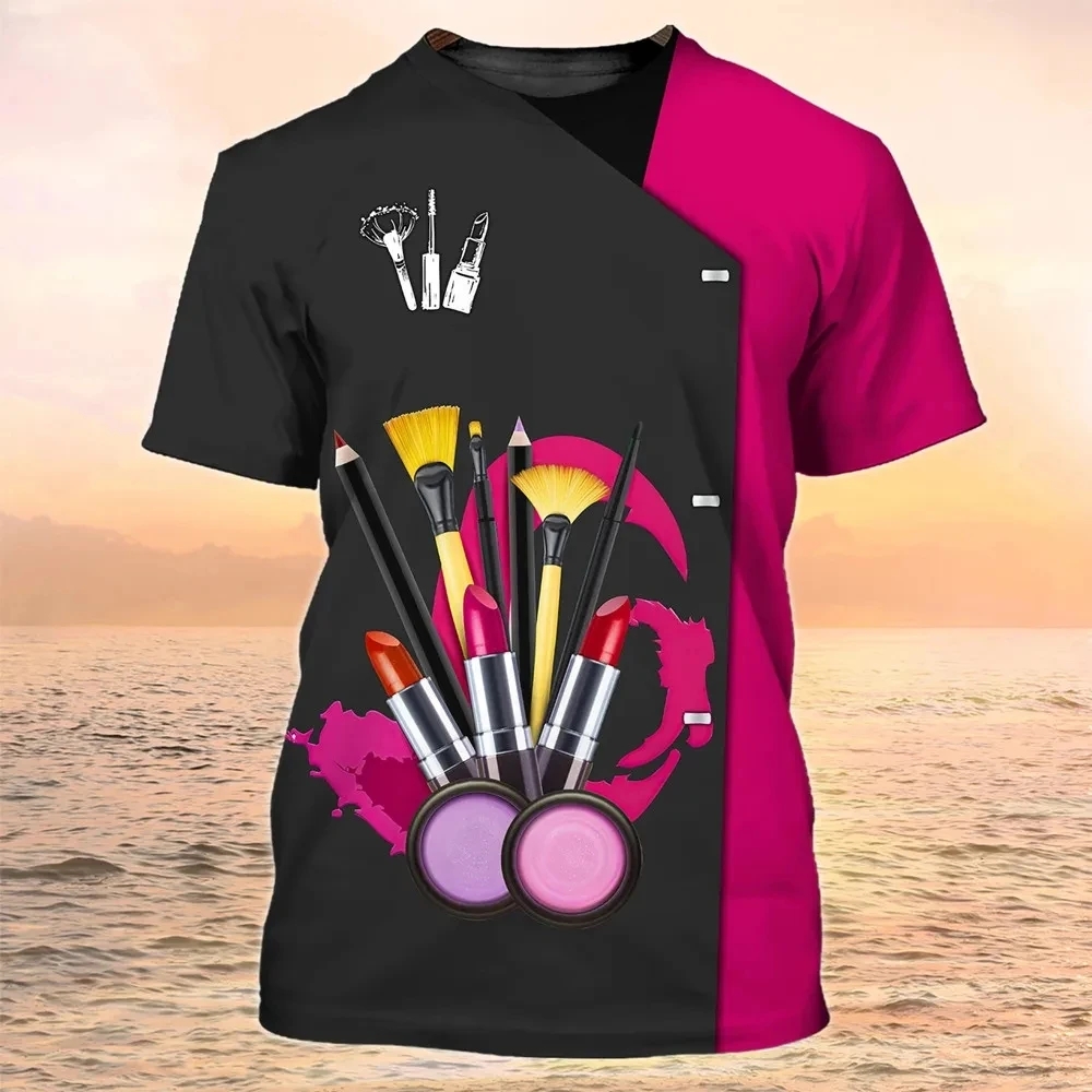 Make Up Artist เสื้อยืดเครื่อง - 3D Printing Maket บทวิจารณ์และราคา