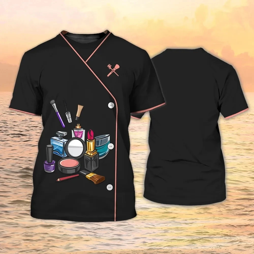 Make Up Artist เสื้อยืดเครื่อง - 3D Printing Maket บทวิจารณ์และราคา