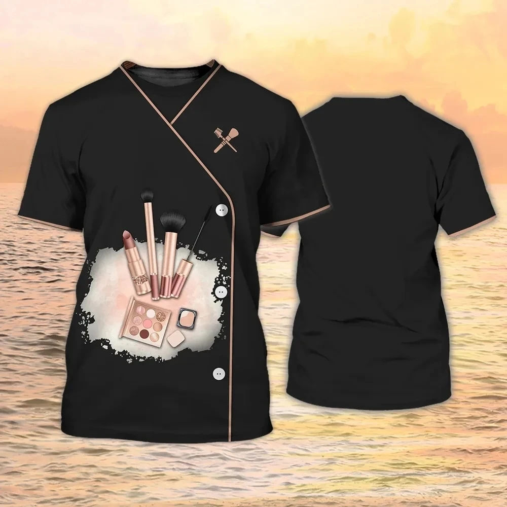 Make Up Artist เสื้อยืดเครื่อง - 3D Printing Maket บทวิจารณ์และราคา