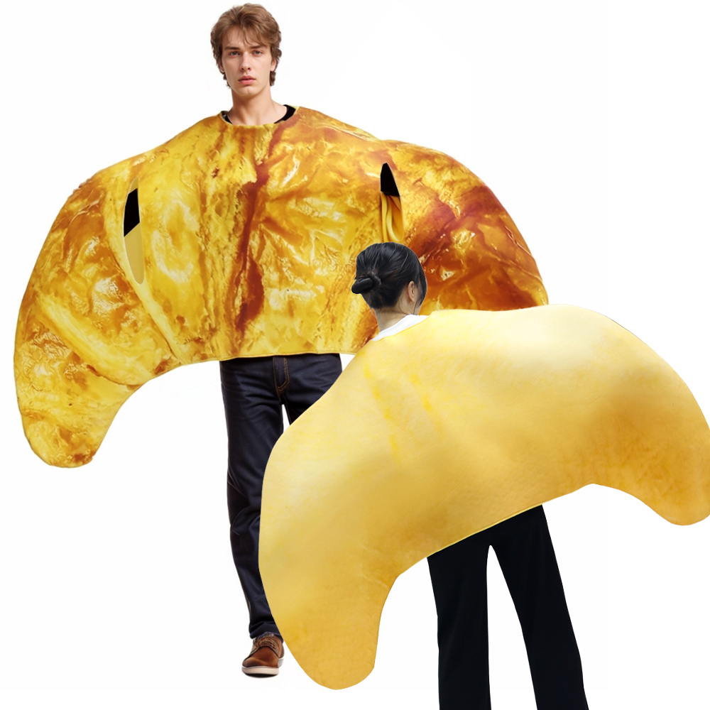 Croissant เครื่องแต่งกายขนมปัง - 3D Printing In Food บทวิจารณ์และราคา