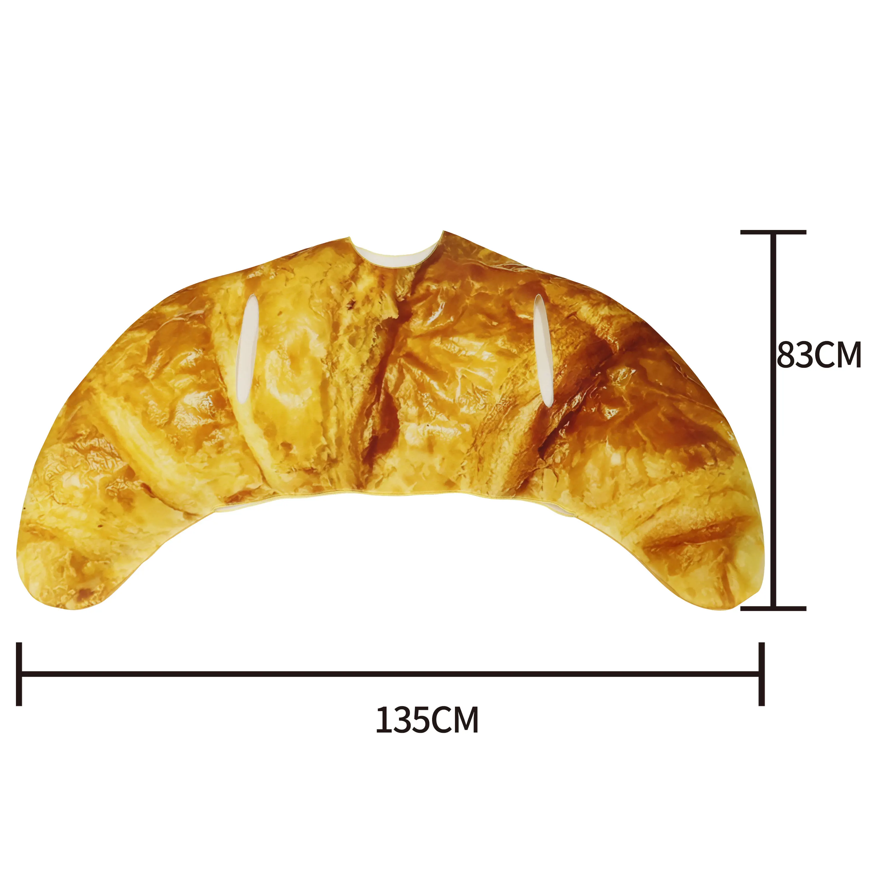 Croissant เครื่องแต่งกายขนมปัง - 3D Printing In Food บทวิจารณ์และราคา