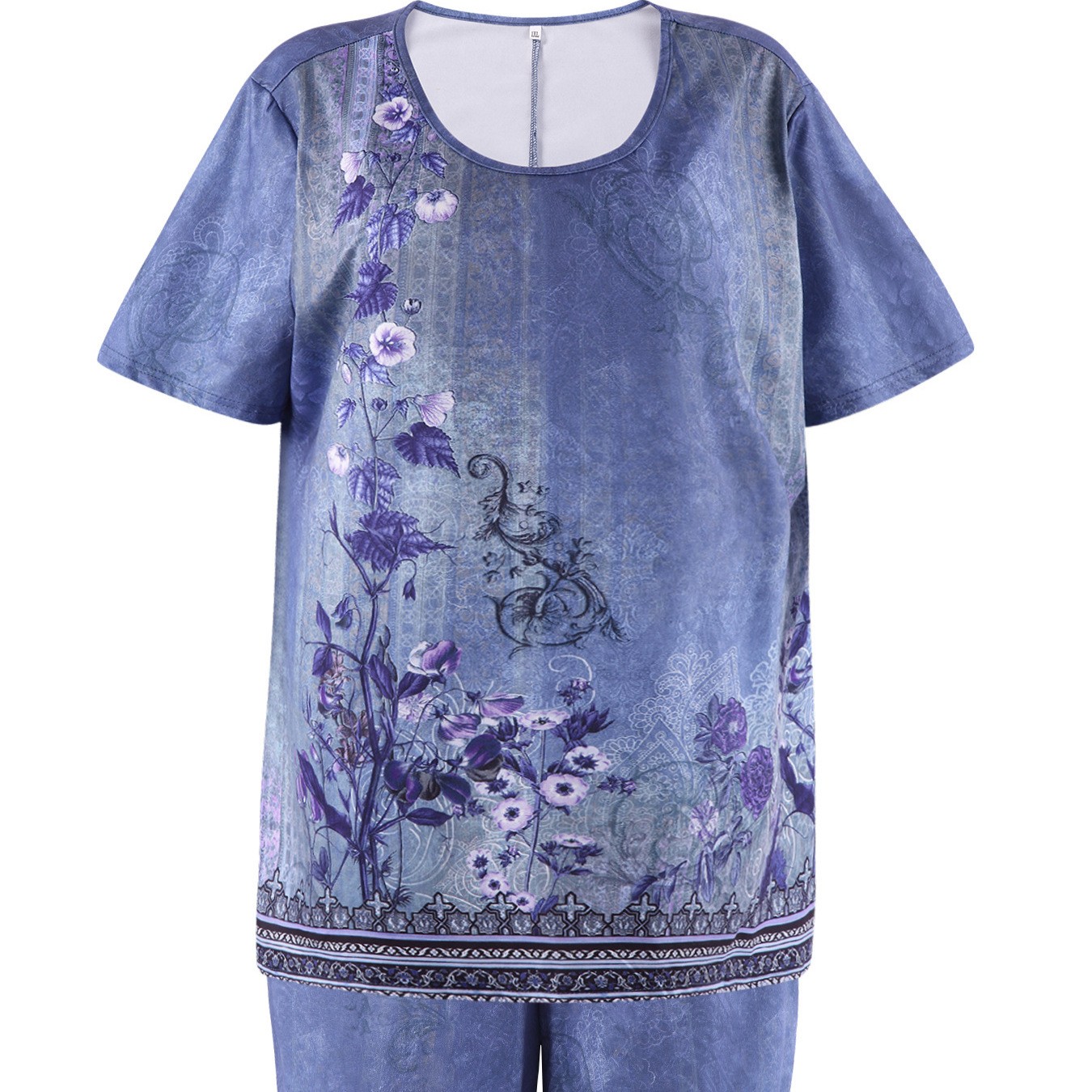 ชุดเซ็ตเสื้อยืดแขนสั้นลายกราฟิ - 3D Printing Design Free บทวิจารณ์และราคา