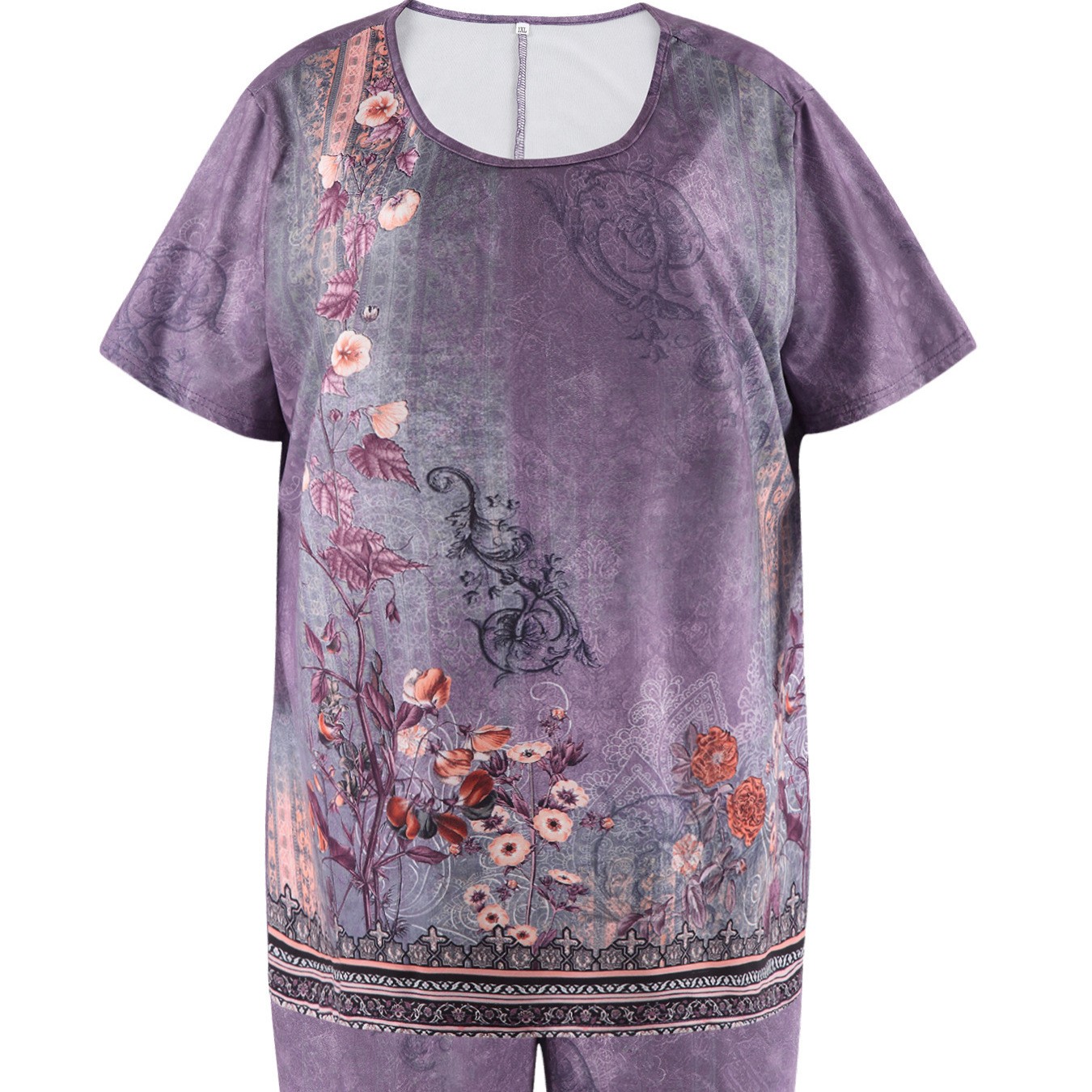 ชุดเซ็ตเสื้อยืดแขนสั้นลายกราฟิ - 3D Printing Design Free บทวิจารณ์และราคา