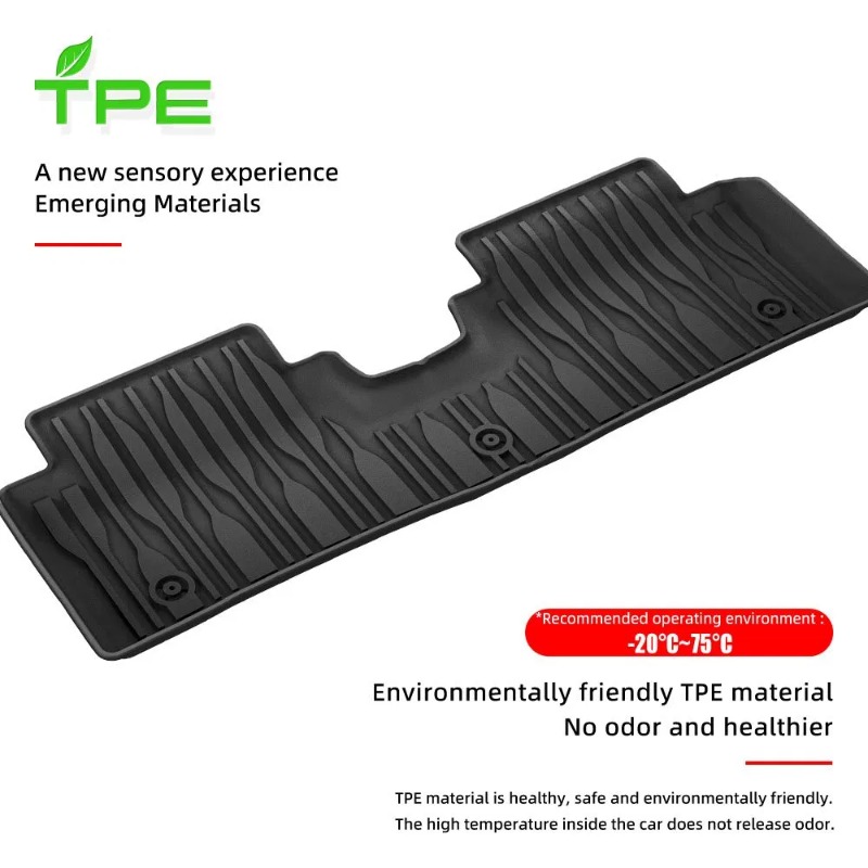 แผ่นรองท้ายรถแบบกันน้ำ 3 มิติ  - 3D Printing Tpe บทวิจารณ์และราคา