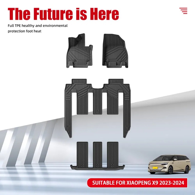 แผ่นรองท้ายรถแบบกันน้ำ 3 มิติ  - 3D Printing Tpe บทวิจารณ์และราคา