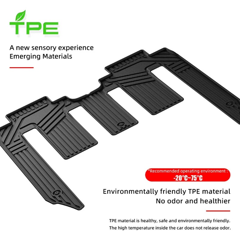 แผ่นรองท้ายรถแบบกันน้ำ 3 มิติ  - 3D Printing Tpe บทวิจารณ์และราคา