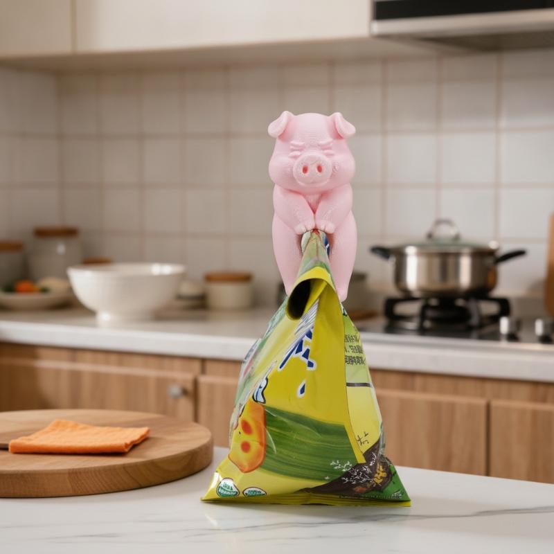 คลิปหนีบถุงรูปสัตว์เลี้ยง พิมพ - 3D Printing In Food บทวิจารณ์และราคา