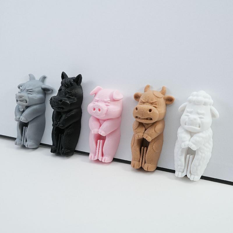 คลิปหนีบถุงรูปสัตว์เลี้ยง พิมพ - 3D Printing In Food บทวิจารณ์และราคา
