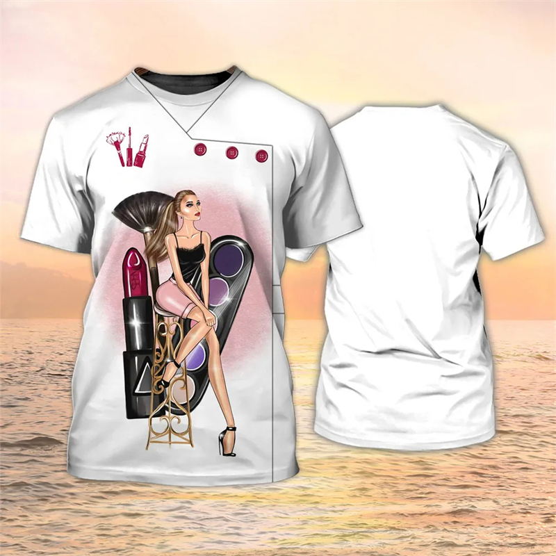 เสื้อยืดเครื่องสำอางสำหรับช่าง - 3D Printing Maket บทวิจารณ์และราคา