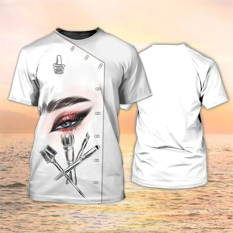 เสื้อยืดเครื่องสำอางสำหรับช่าง - 3D Printing Maket บทวิจารณ์และราคา