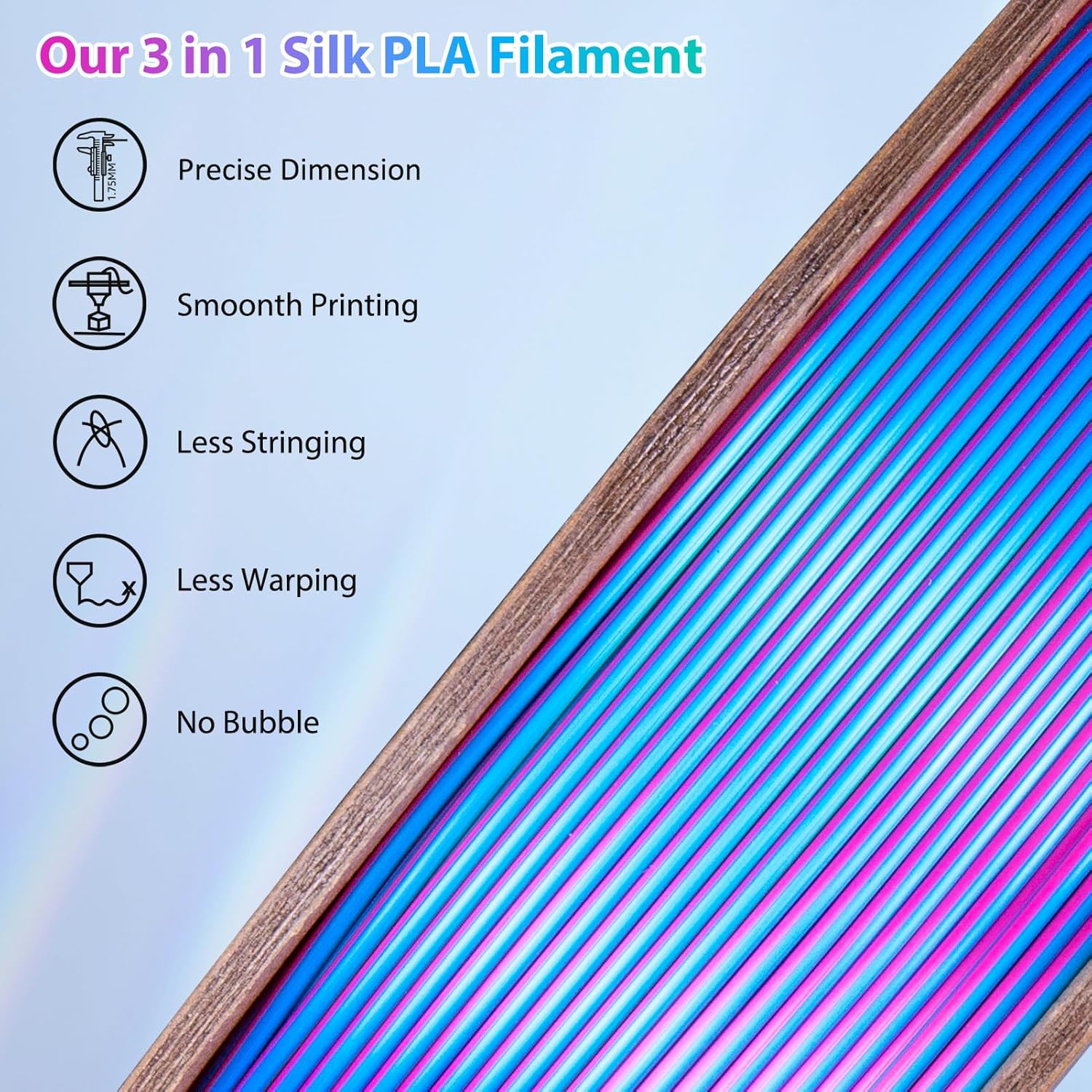 ไส้พิมพ์ 3D รุ่น ADLAYER PLA S - 3D Printing Fdm บทวิจารณ์และราคา