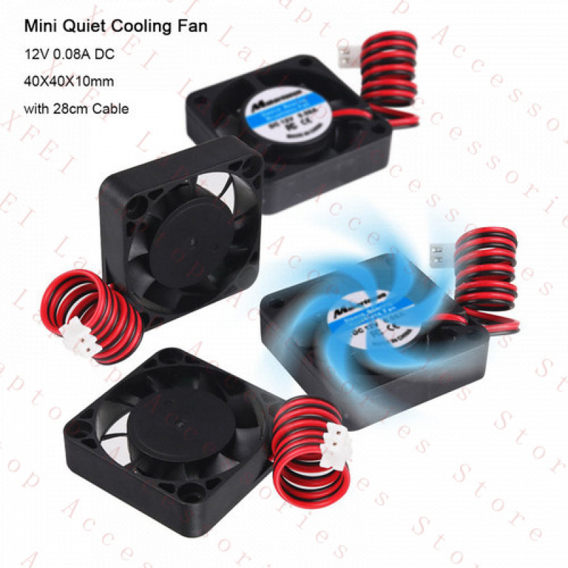 F 4X 12V แล็ปท็อป 3D เครื่องพิ - Cooling Fan 40Mm 3D บทวิจารณ์และราคา