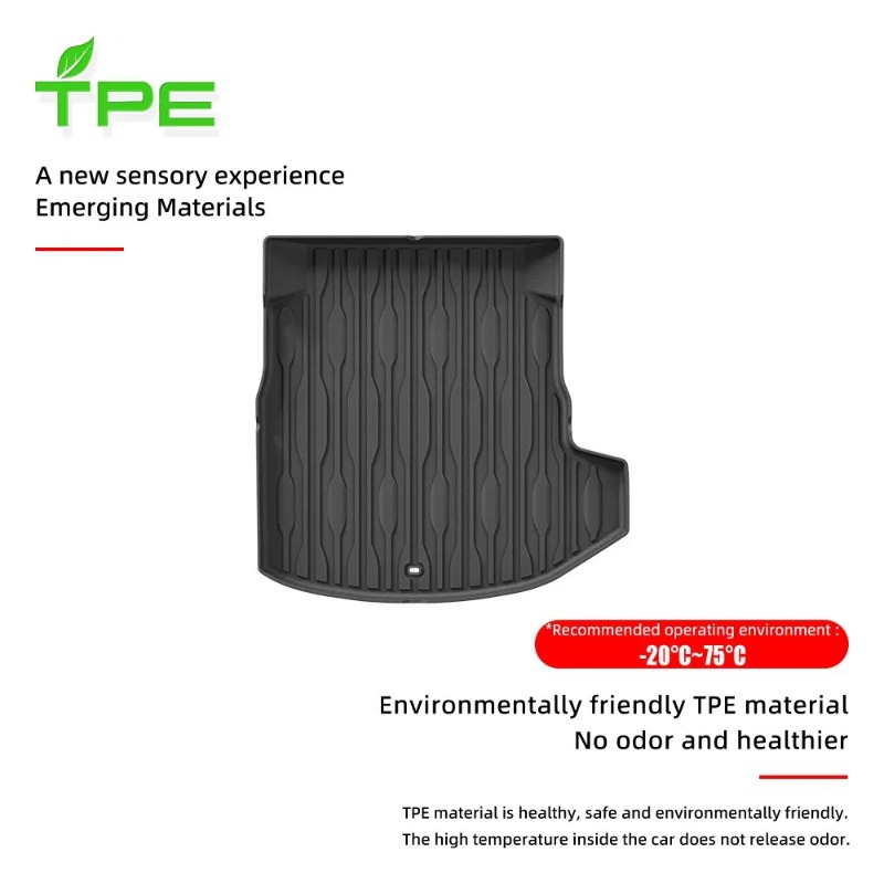 แผ่นรองท้ายรถแบบใหม่ 3 มิติ TP - 3D Printing Tpe บทวิจารณ์และราคา