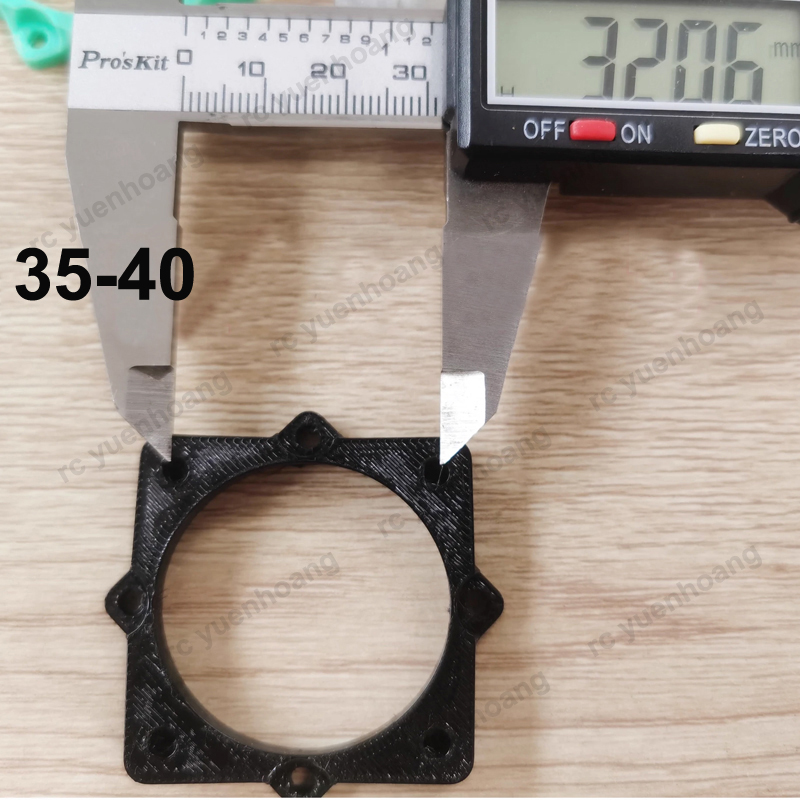 4PCS 3D พิมพ์ 4028 พัดลมระบายค - Cooling Fan 40Mm 3D บทวิจารณ์และราคา