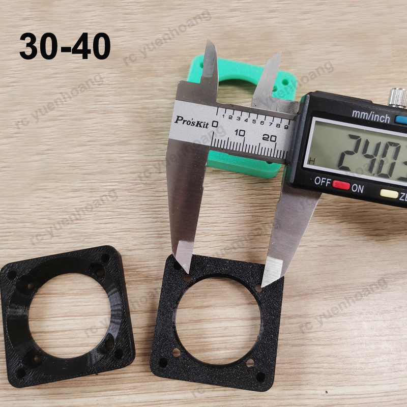 4PCS 3D พิมพ์ 4028 พัดลมระบายค - Cooling Fan 40Mm 3D บทวิจารณ์และราคา