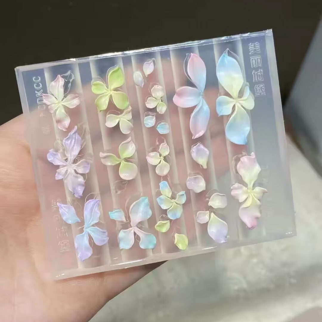 1 PC Magnolia ดอกไม้งู Rose ดอ - 3D Printing Template บทวิจารณ์และราคา