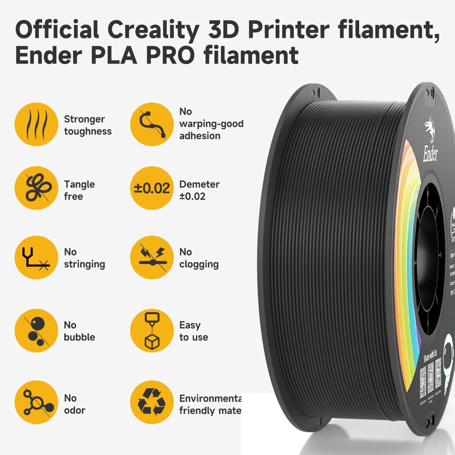 เส้นพลาสติก PLA ของ Creality อ - 3D Printing Fdm บทวิจารณ์และราคา