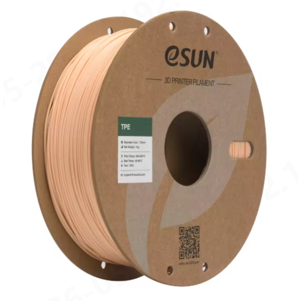 ESUN 83A เส้นใย TPE แบบยืดหยุ่ - 3D Printing Tpe บทวิจารณ์และราคา