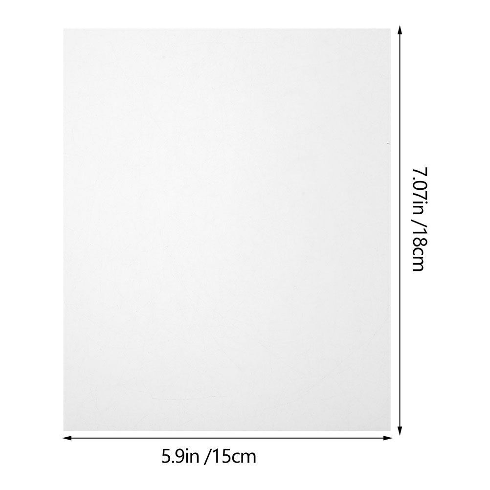 แม่แบบพลาสติกใส 20 ชิ้นสำหรับป - 3D Printing Template บทวิจารณ์และราคา