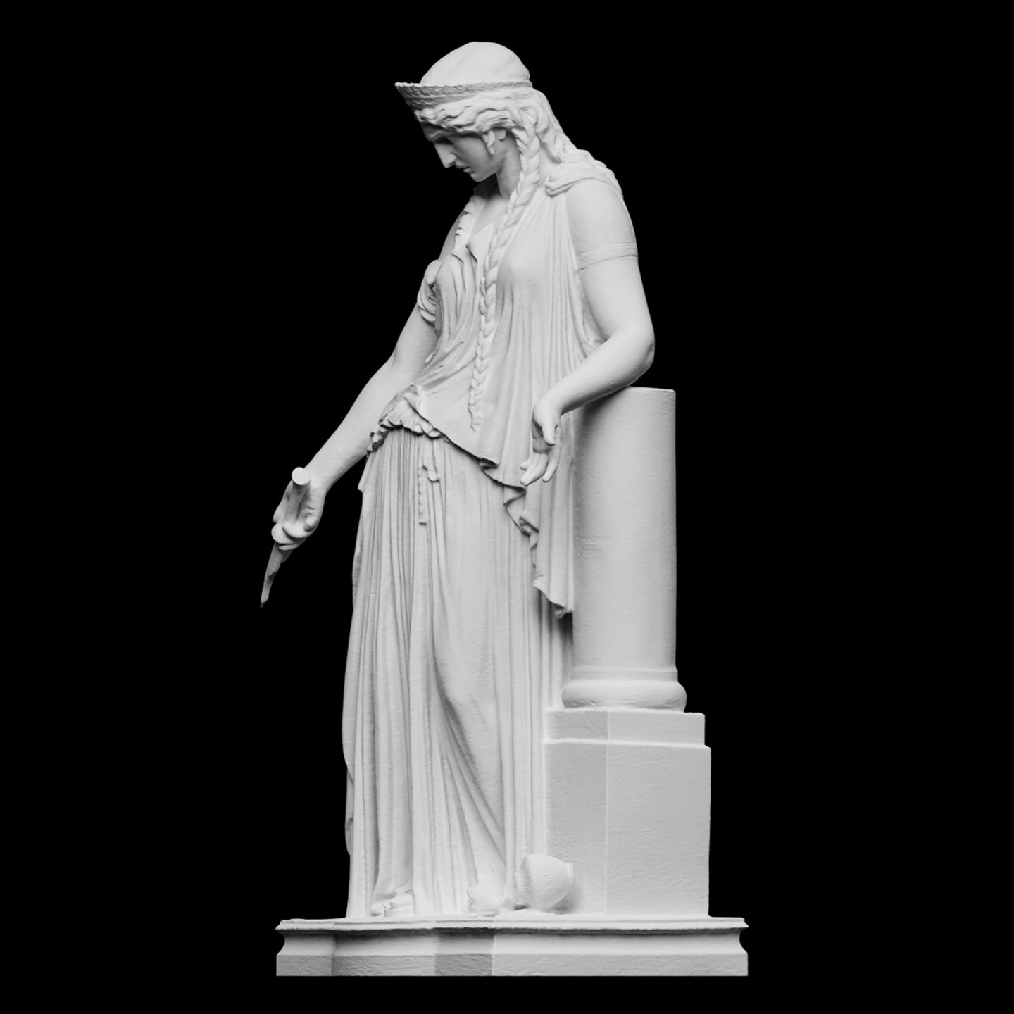 ประติมากรรม “เมเดีย” วัสดุเรซิ - 3D Printing Material บทวิจารณ์และราคา