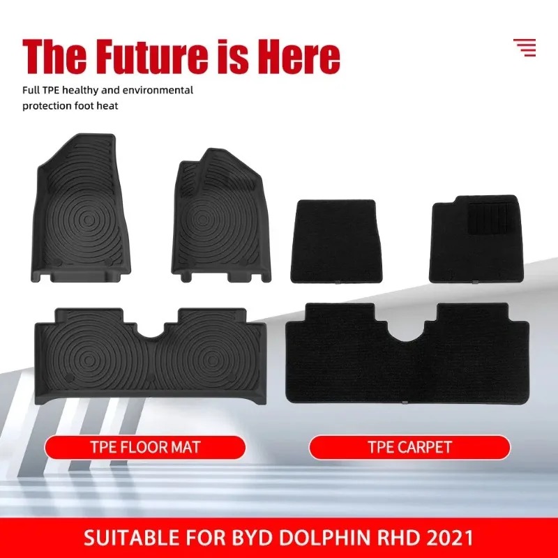แผ่นรองท้ายรถแบบกันน้ำ 3 มิติ  - 3D Printing Tpe บทวิจารณ์และราคา