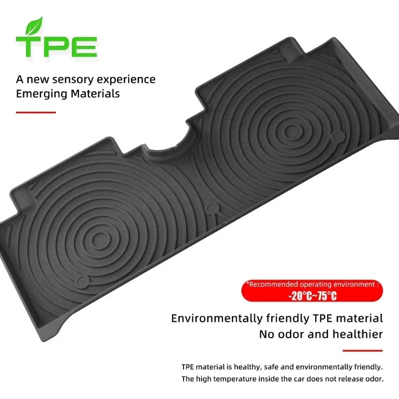 แผ่นรองท้ายรถแบบกันน้ำ 3 มิติ  - 3D Printing Tpe บทวิจารณ์และราคา