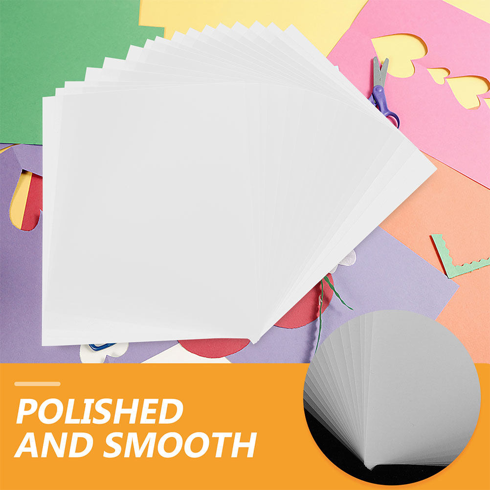 แผ่นพีวีซีใส 20 ชิ้น อุปกรณ์เส - 3D Printing Template บทวิจารณ์และราคา