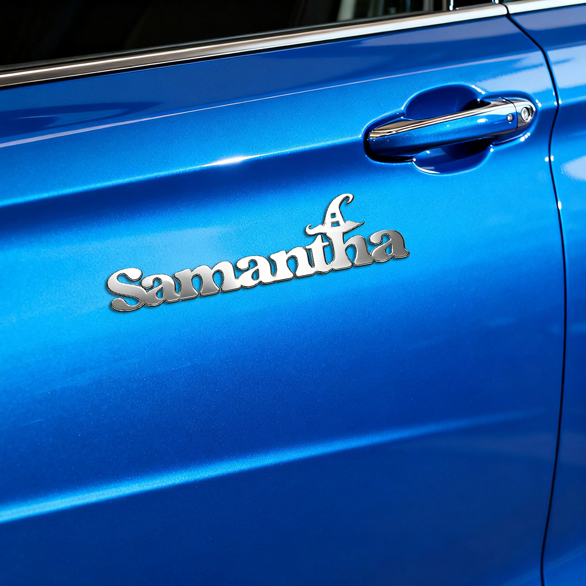 สติกเกอร์โลหะ 3 มิติ ลายหมวกแม - 3D Printing Car บทวิจารณ์และราคา