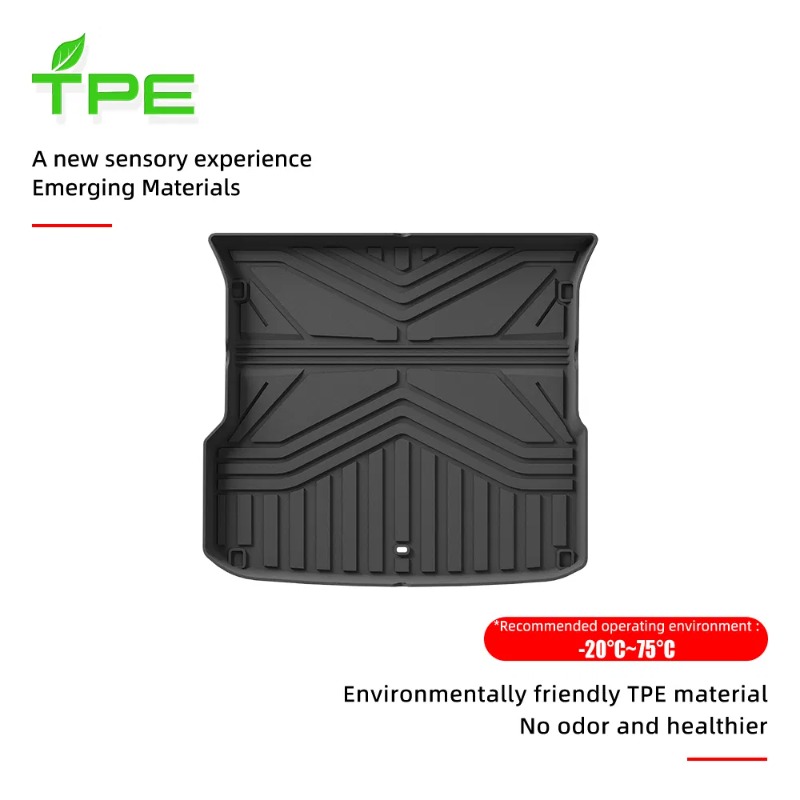 แผ่นรองท้ายรถ 3 มิติ TPE กันน้ - 3D Printing Tpe บทวิจารณ์และราคา