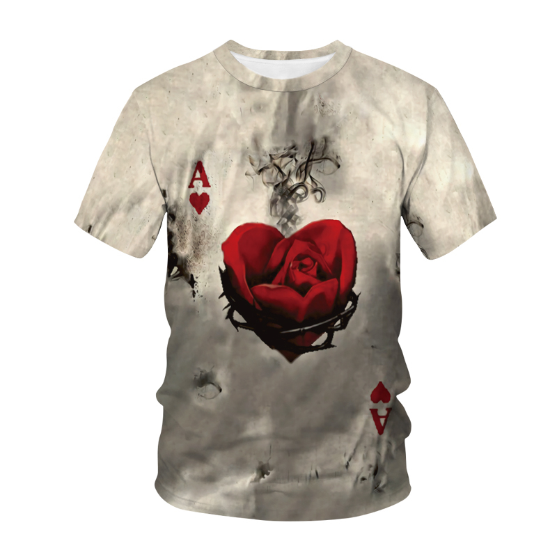 Make ดอกไม้เก่าเสื้อยืด 3D การ - 3D Printing Maket บทวิจารณ์และราคา
