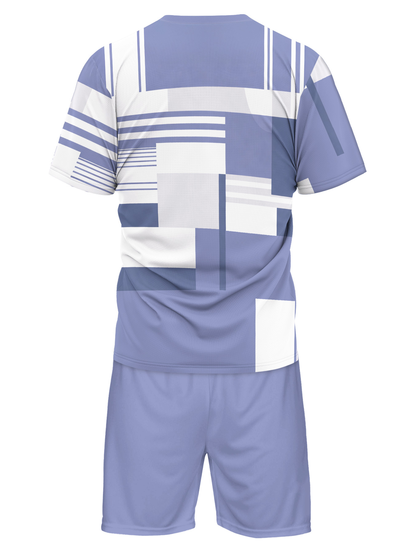 ชุดเซ็ตเสื้อแขนสั้นผู้ชายลายทา - 3D Printing Design Free บทวิจารณ์และราคา