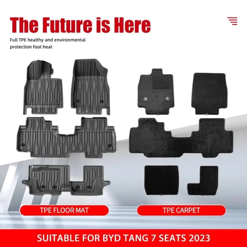 แผ่นรองท้ายรถแบบกันน้ำ 3 มิติ  - 3D Printing Tpe บทวิจารณ์และราคา