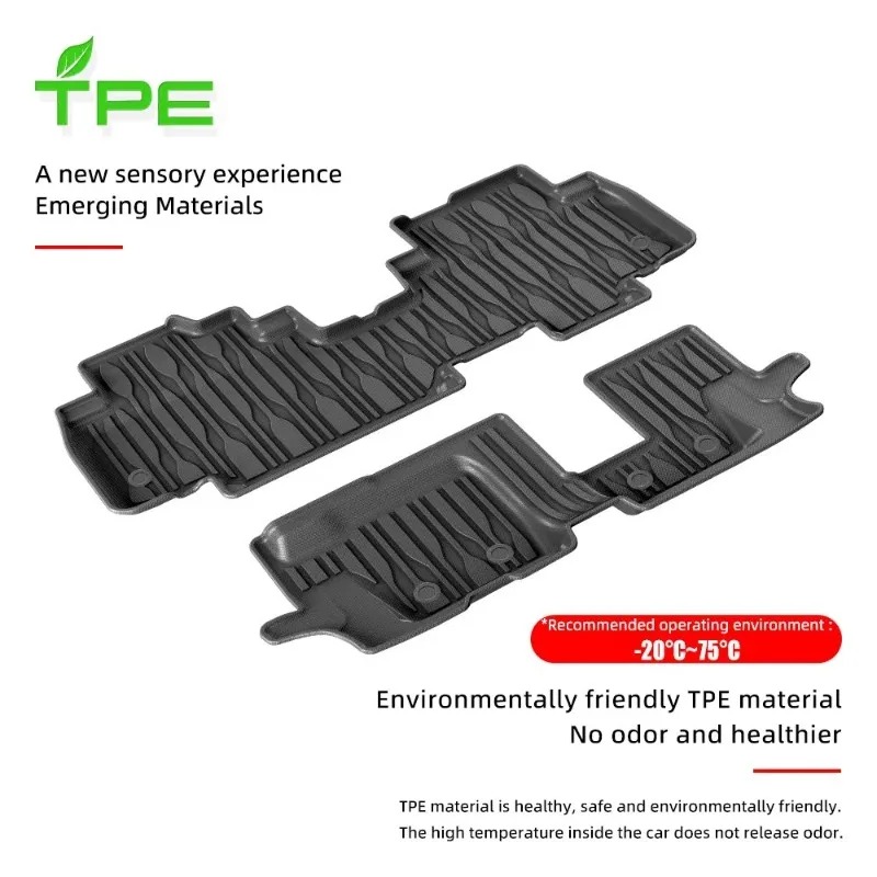 แผ่นรองท้ายรถแบบกันน้ำ 3 มิติ  - 3D Printing Tpe บทวิจารณ์และราคา