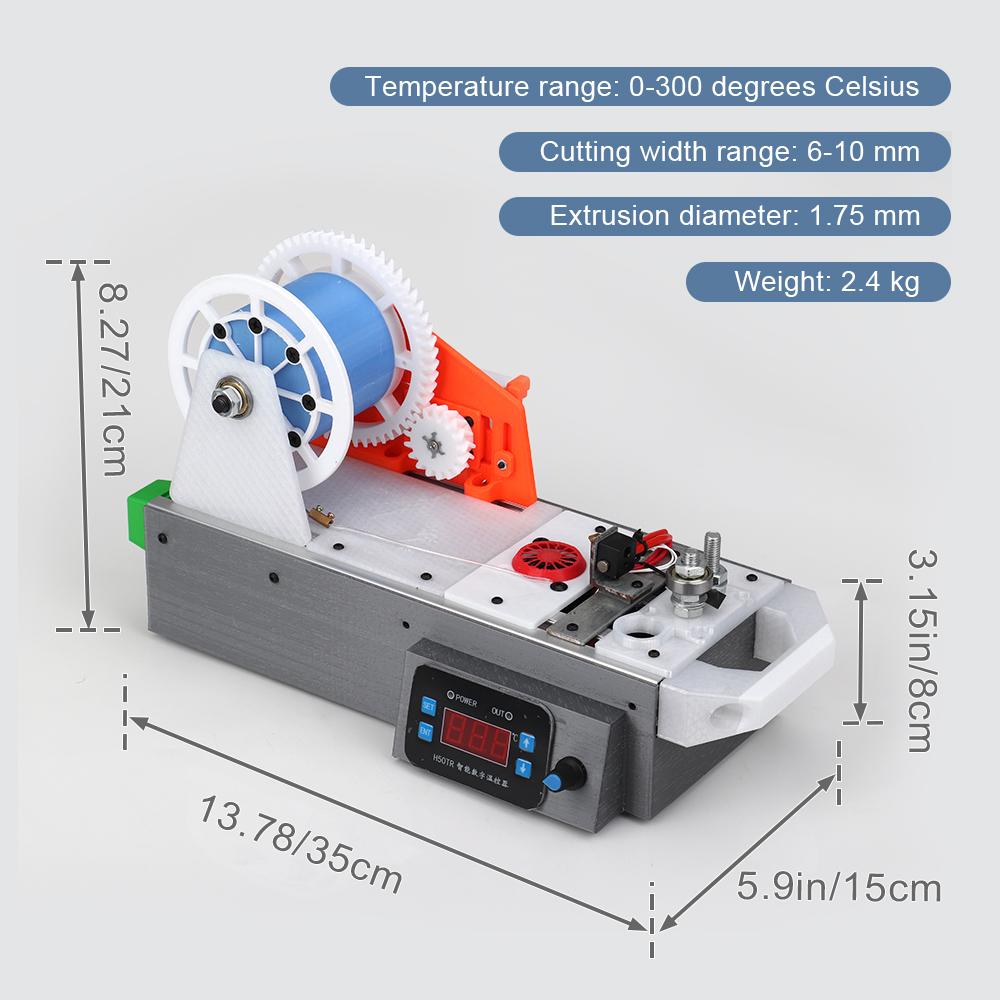 เครื่องทำเส้นพลาสติกสำหรับพิมพ - 3D Printing Plastic บทวิจารณ์และราคา