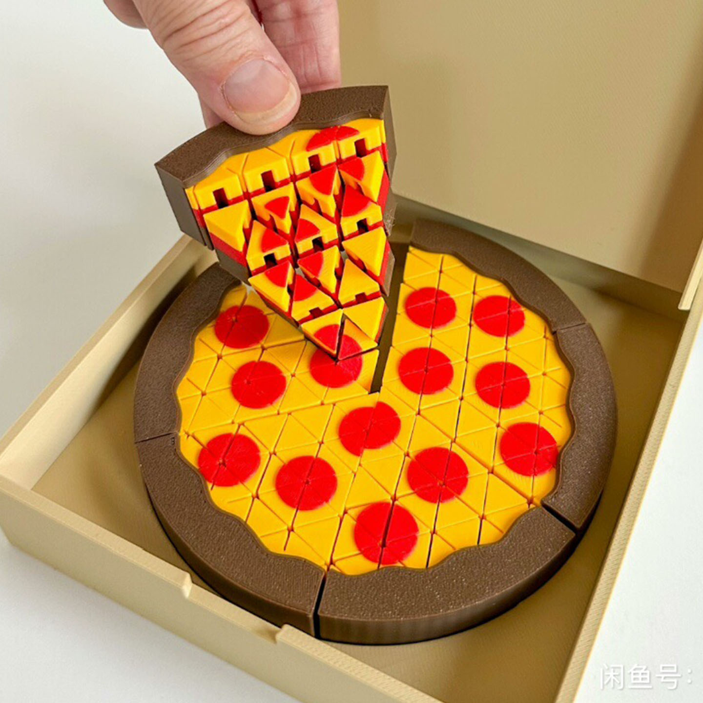 โมเดลพิซซ่าขนาดเล็กพิมพ์ 3 มิต - 3D Printing In Food บทวิจารณ์และราคา