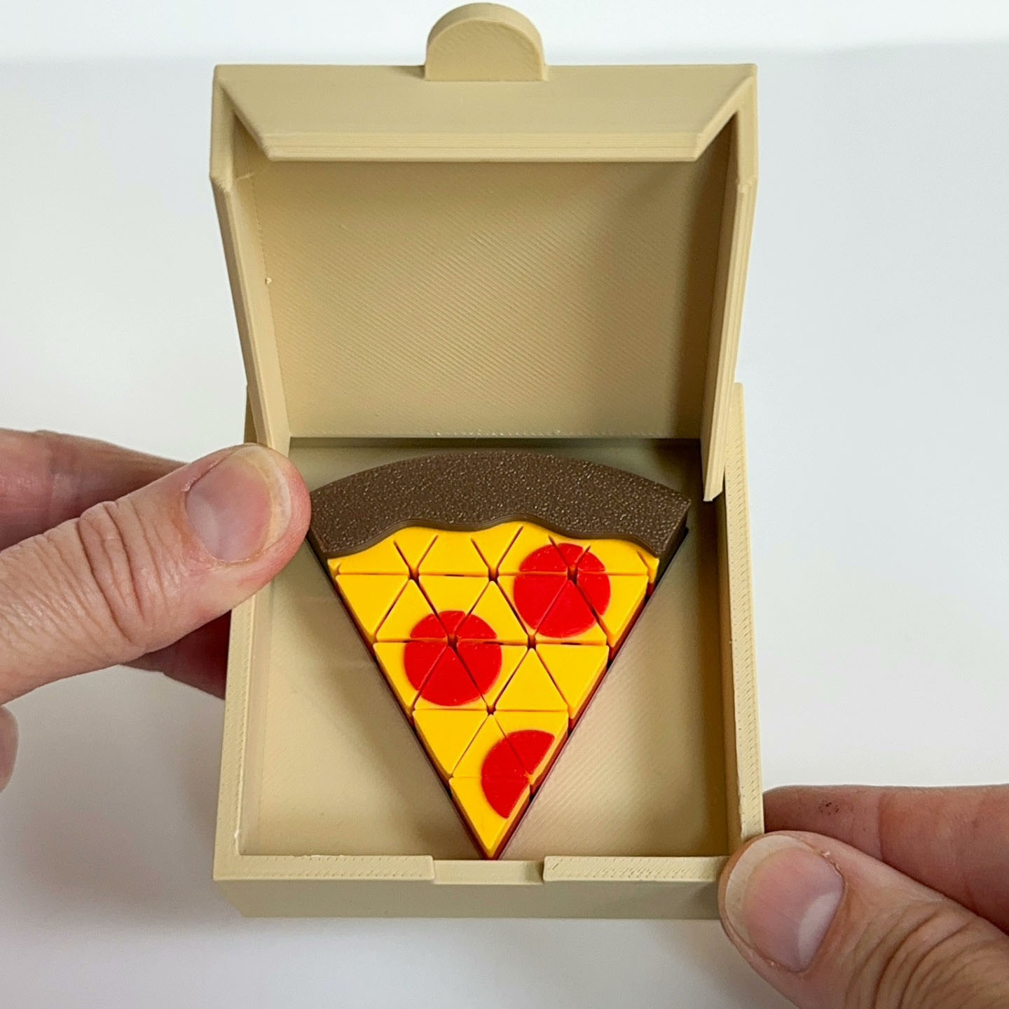 โมเดลพิซซ่าขนาดเล็กพิมพ์ 3 มิต - 3D Printing In Food บทวิจารณ์และราคา
